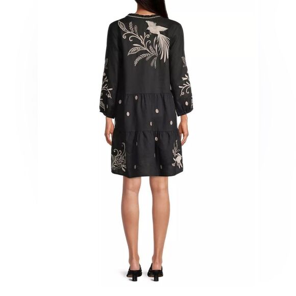 Johnny Was
Frankie Tiered Cotton Field Dress - Picture 4 of 9